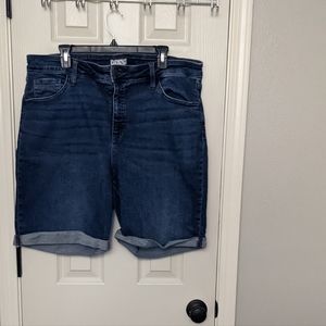 Plus size shorts